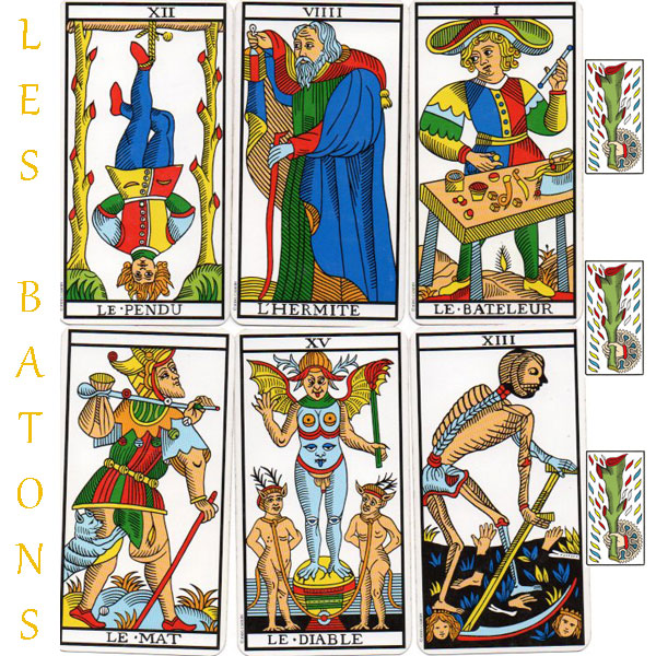 Les bâtons objet de soutien