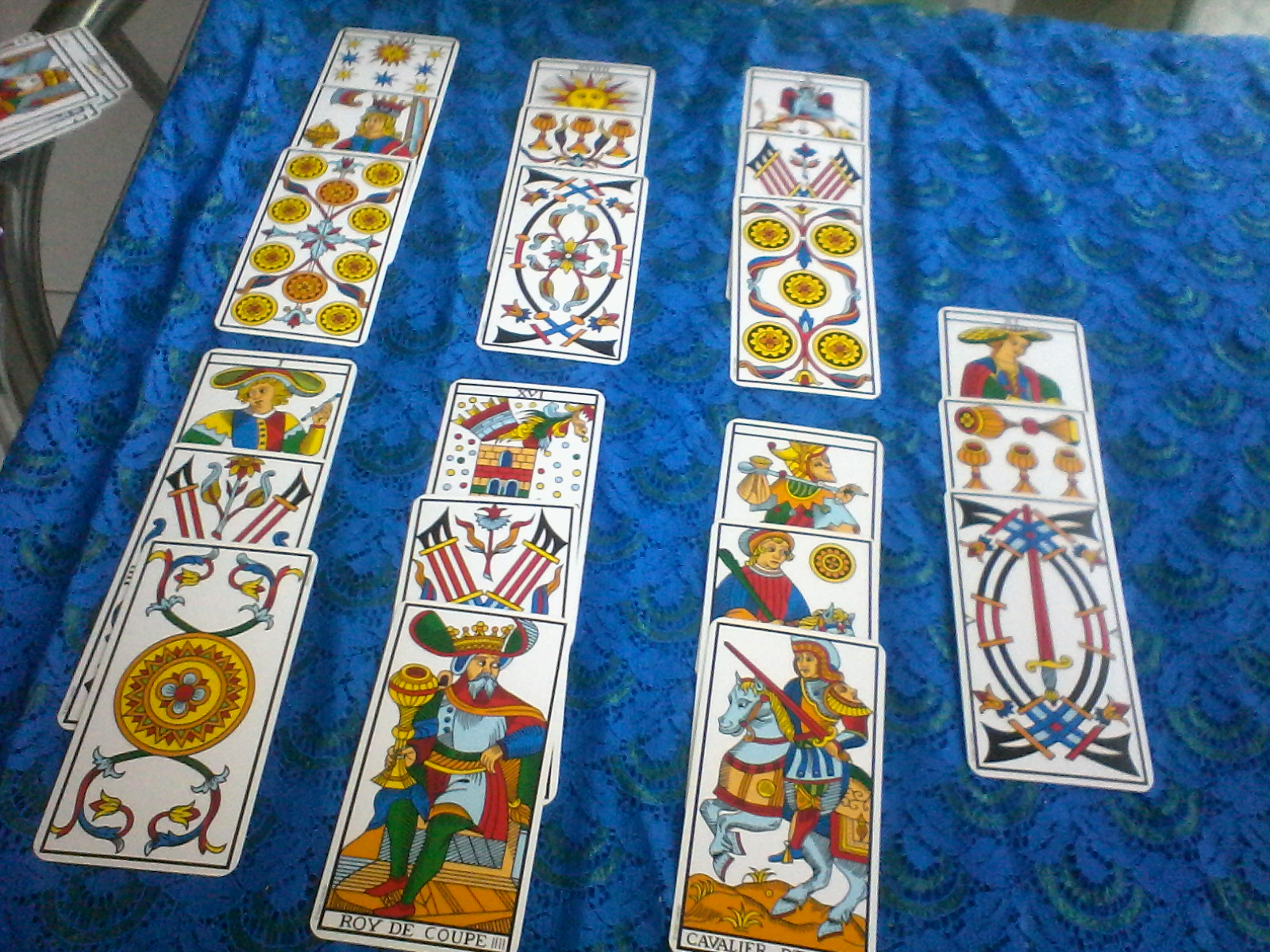 Les différents niveaux de lecture du Tarot de Marseille