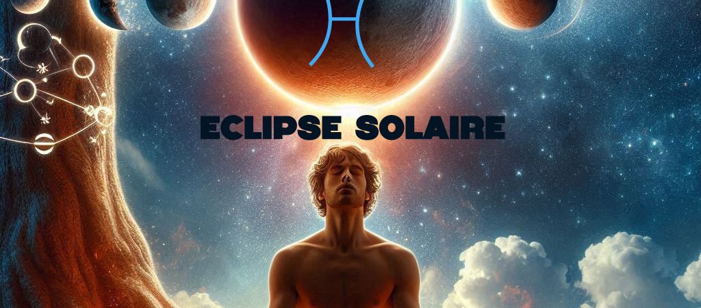 Nouvelle Lune du 29 mars 2025 en Poissons – Éclipse Solaire Partielle