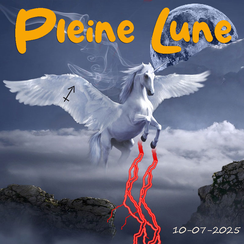 Pleine Lune du 10 juillet en Sagittaire sidéral : Une invitation au grand voyage cosmique