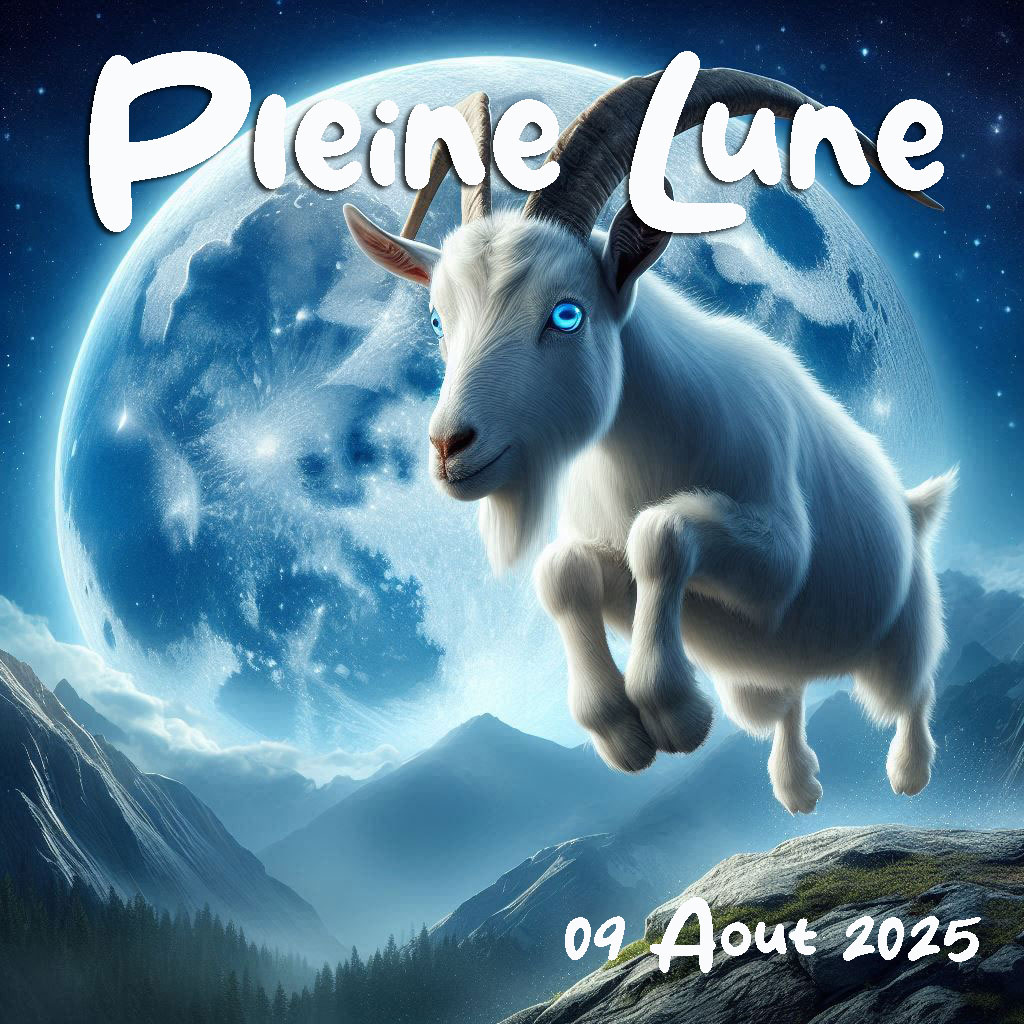 Pleine lune en Capricorne sidéral