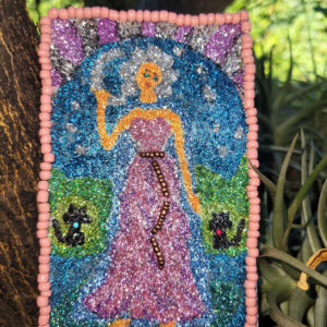 Carte créative La Lune