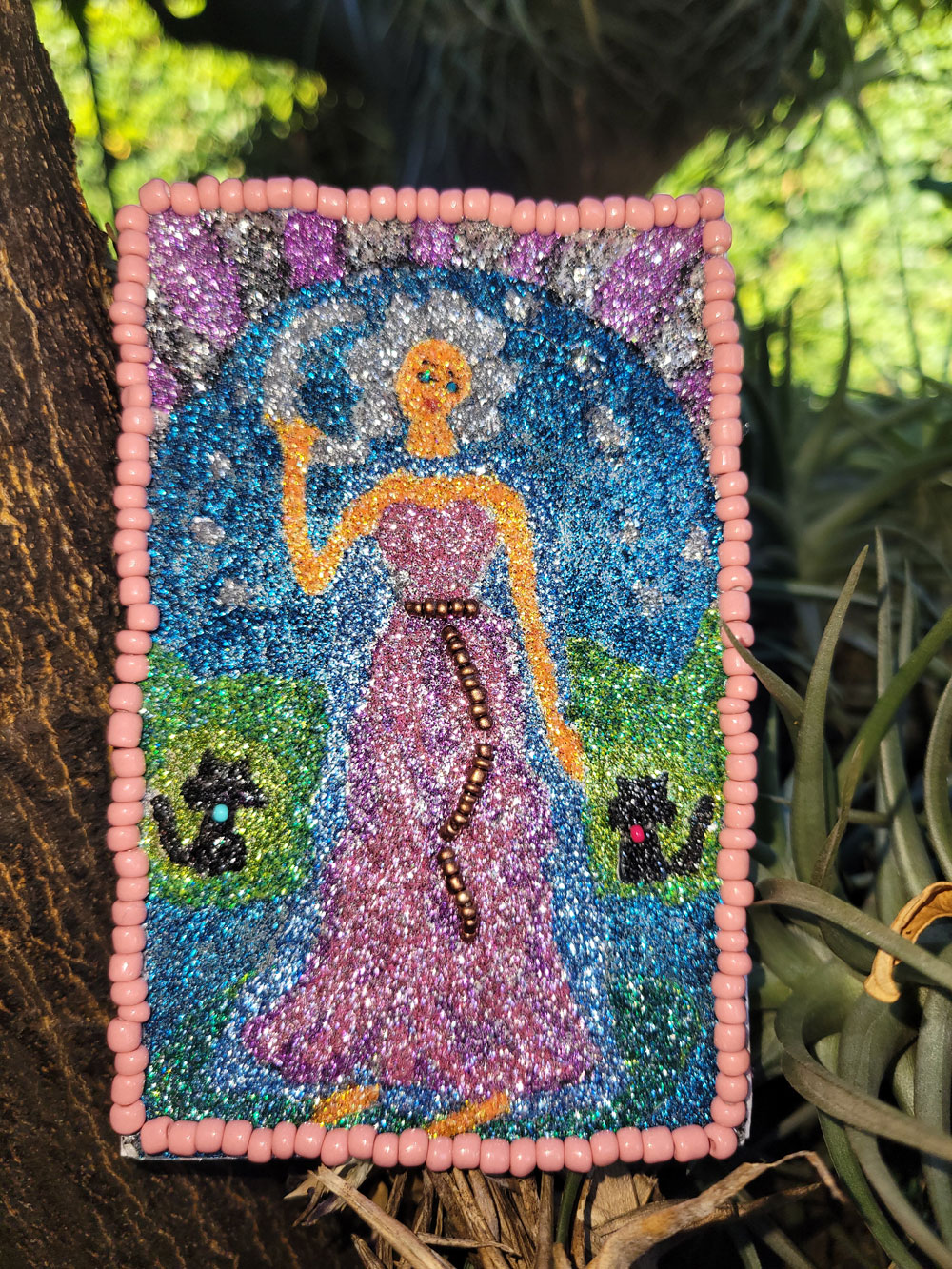 Carte créative La Lune