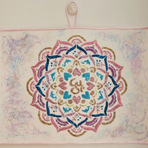 Mandala inspiré dauphins