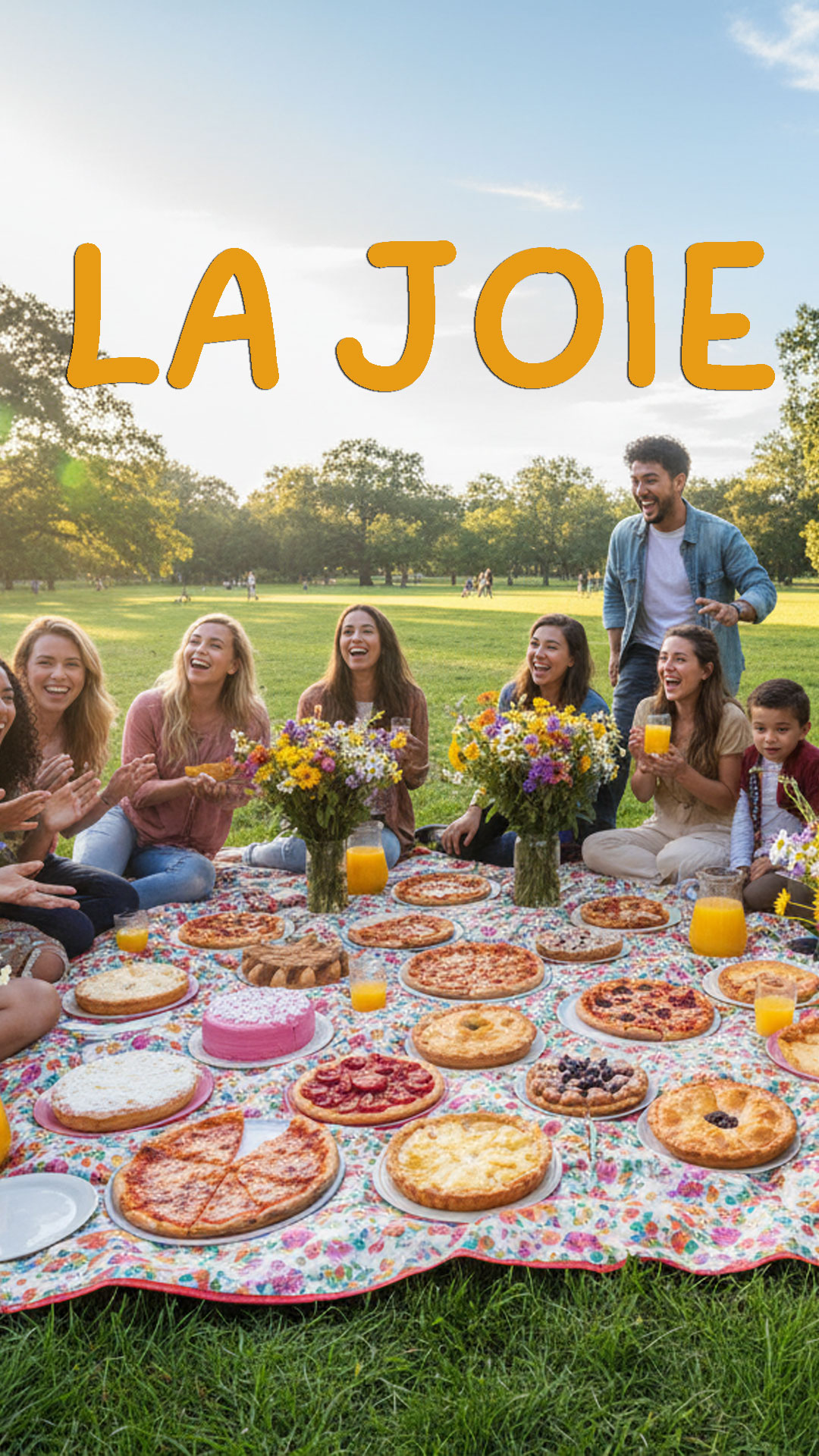 Choisir la joie : le secret pour vivre le moment présent