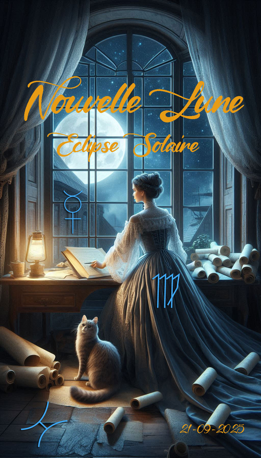 Nouvelle Lune et Éclipse solaire