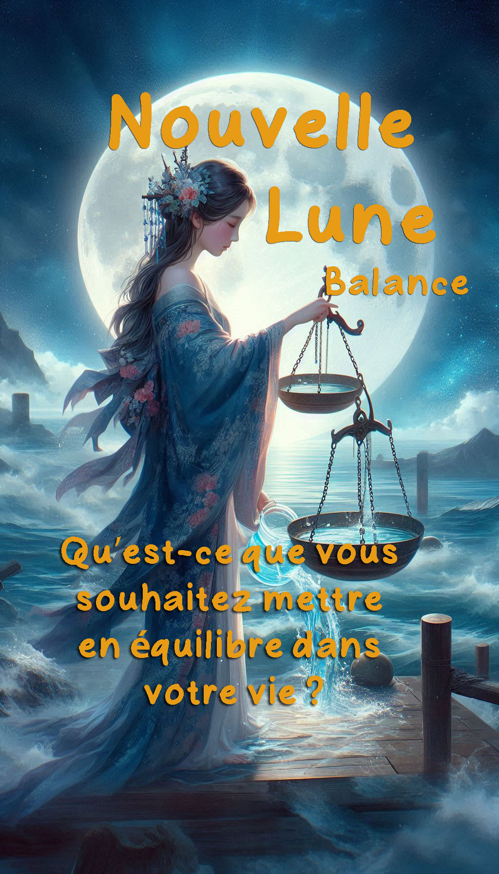 Nouvelle Lune en Balance 21 oct 2025