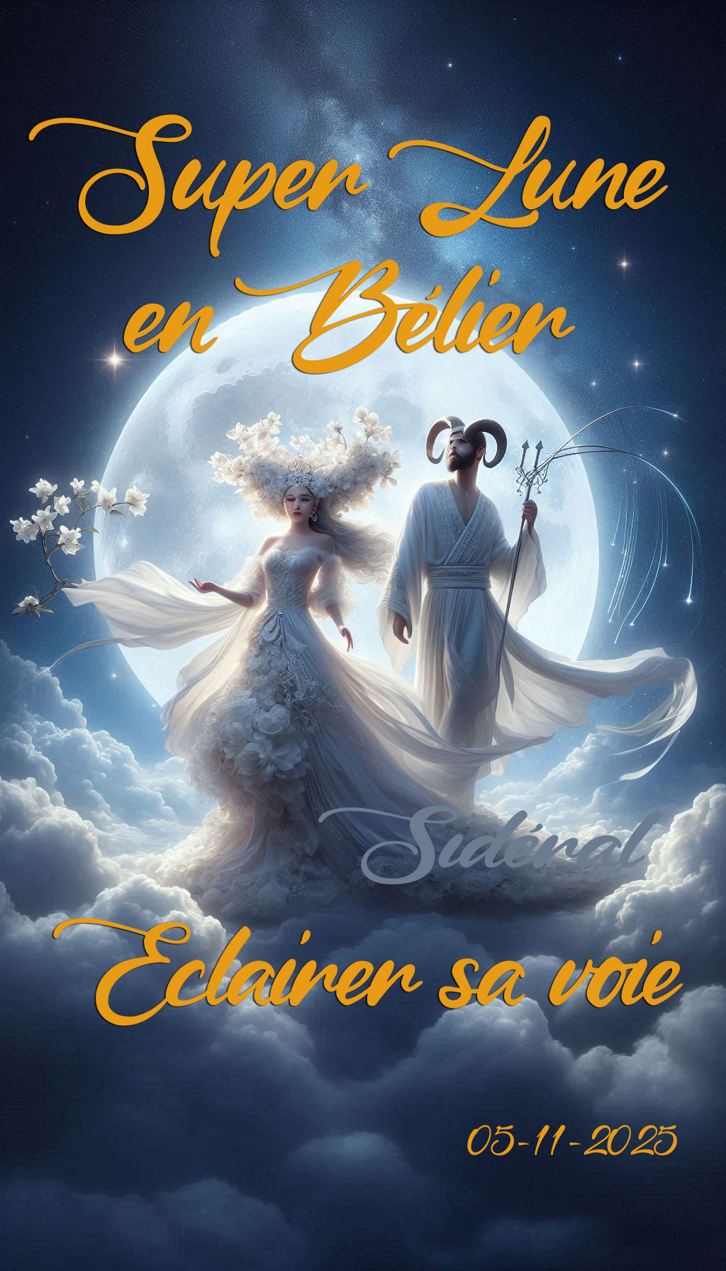 Pleine lune du 5 novembre 2025