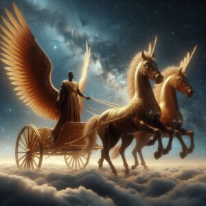 Analyse symbolique de la lame VII du Chariot