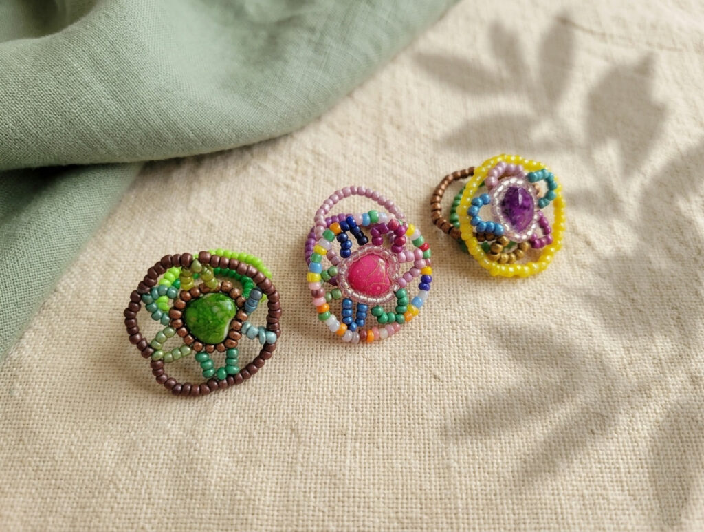 Bagues mandala
