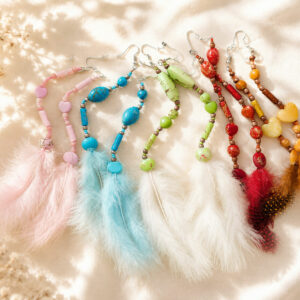 Boucles d'oreilles fantaisies