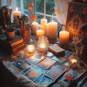 Consultation de Tarot de l'inconscient au conscient