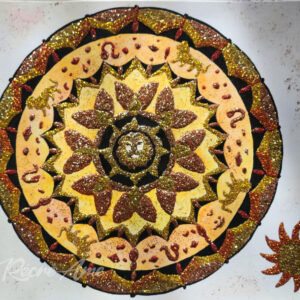 Mandala personnalisé inspiré