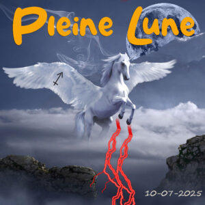 Pleine Lune du 10 juillet en Sagittaire sidéral : Une invitation au grand voyage cosmique