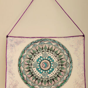 Mandala inspiré la lune