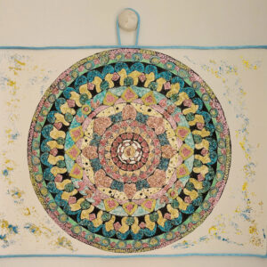 Mandala rose inspiré et unique