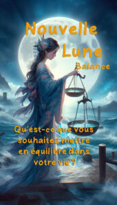 Nouvelle Lune en Balance 21 oct 2025