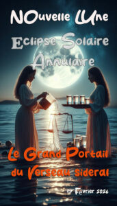Nouvelle lune et Éclipse Solaire Annulaire : Le Grand Portail du Verseau sidéral