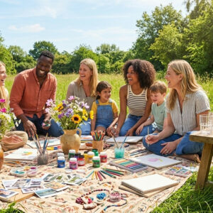 Atelier Retrouver la Joie - Art thérapie