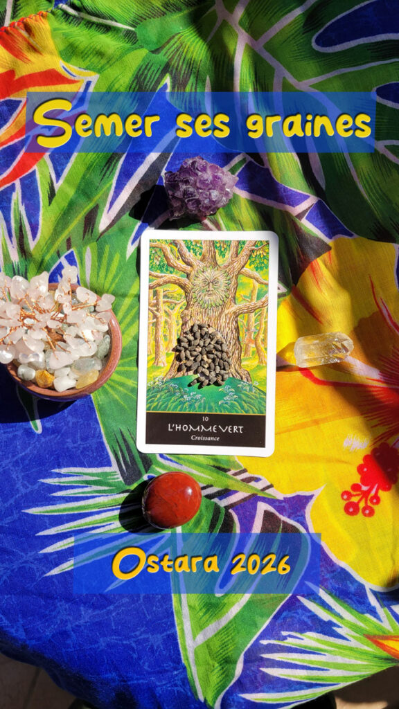 Poser une intention pour 2026 - Rituelle d'Ostara avec des semences