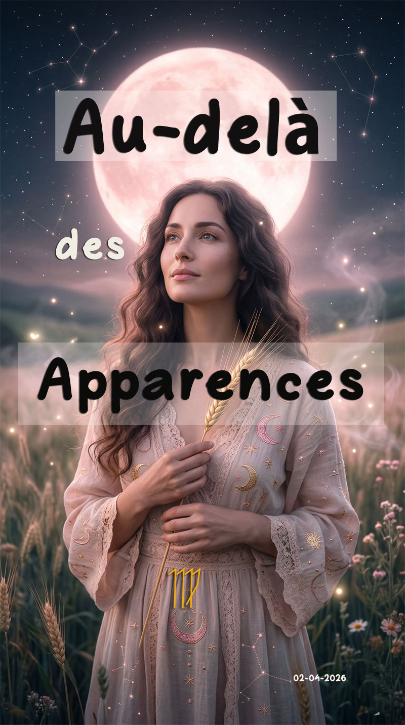 Au dela des apparences