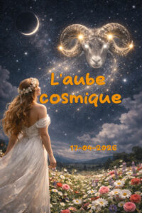 Nouvelle Lune en Bélier Sidéral le 17 Avril 2026