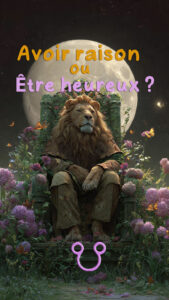 Avoir raison ou être heureux : la libération du Nœud Sud en Lion (Magha)
