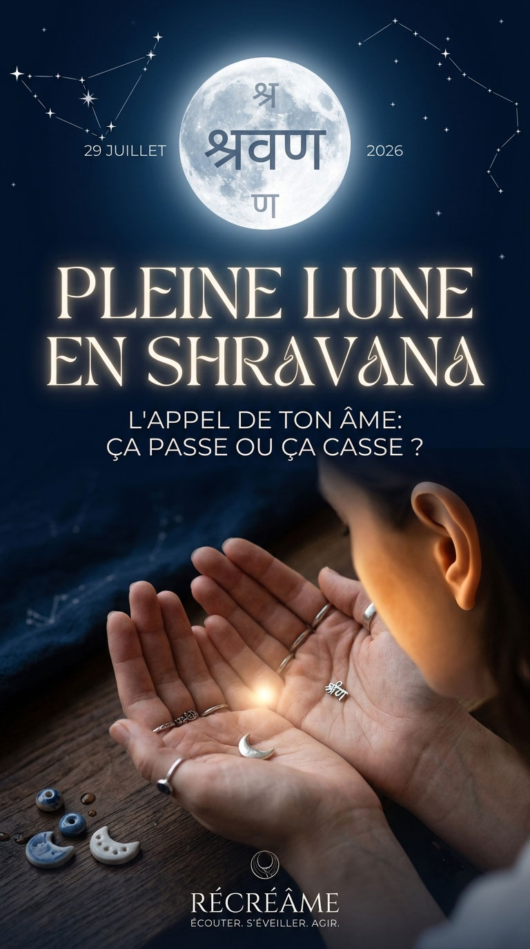Plein lune en capricorne