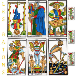 Les bâtons objet de soutien