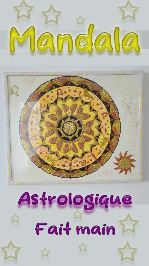 Mandala astrologique