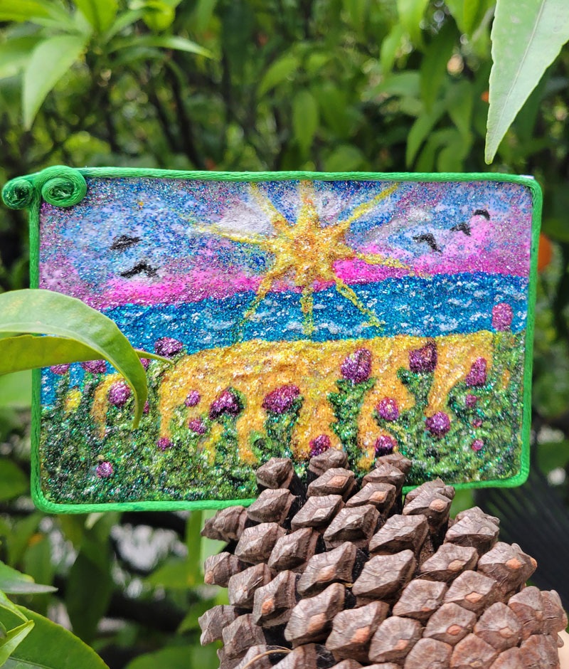 Carte créative nouvel envol