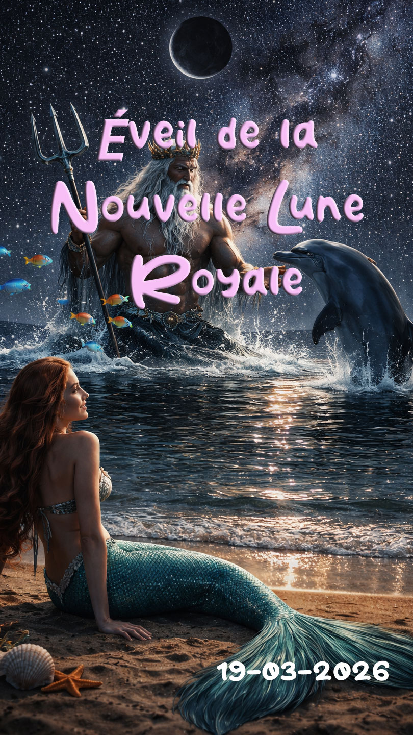 La nouvelle lune royale