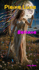 Pleine Lune en Balance sidérale & Beltane : entre liberté et équilibre — Nakshatra Swati