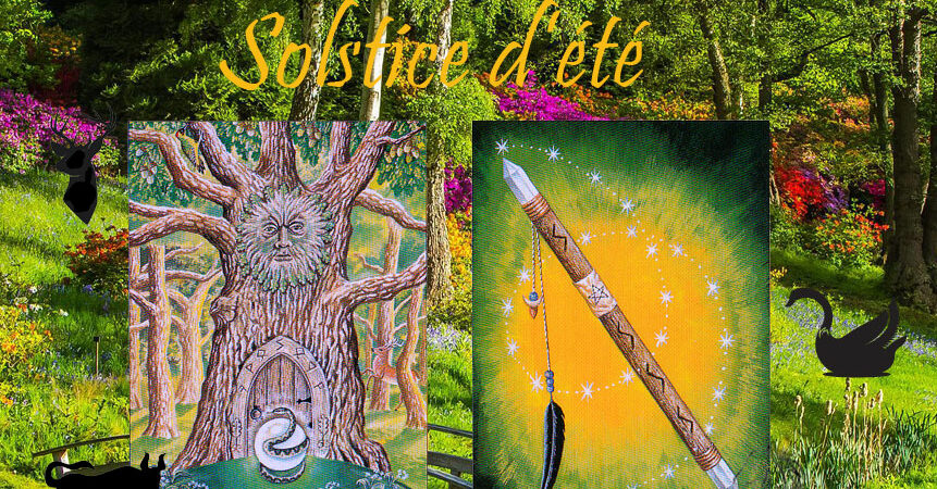 Litha 2026 : Célébrer le Solstice d’Été, l’Énergie de l’Homme Vert et le Rituel de l’Intention