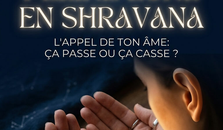 Pleine Lune du 29 juillet en Shravana : L’heure d’écouter votre âme