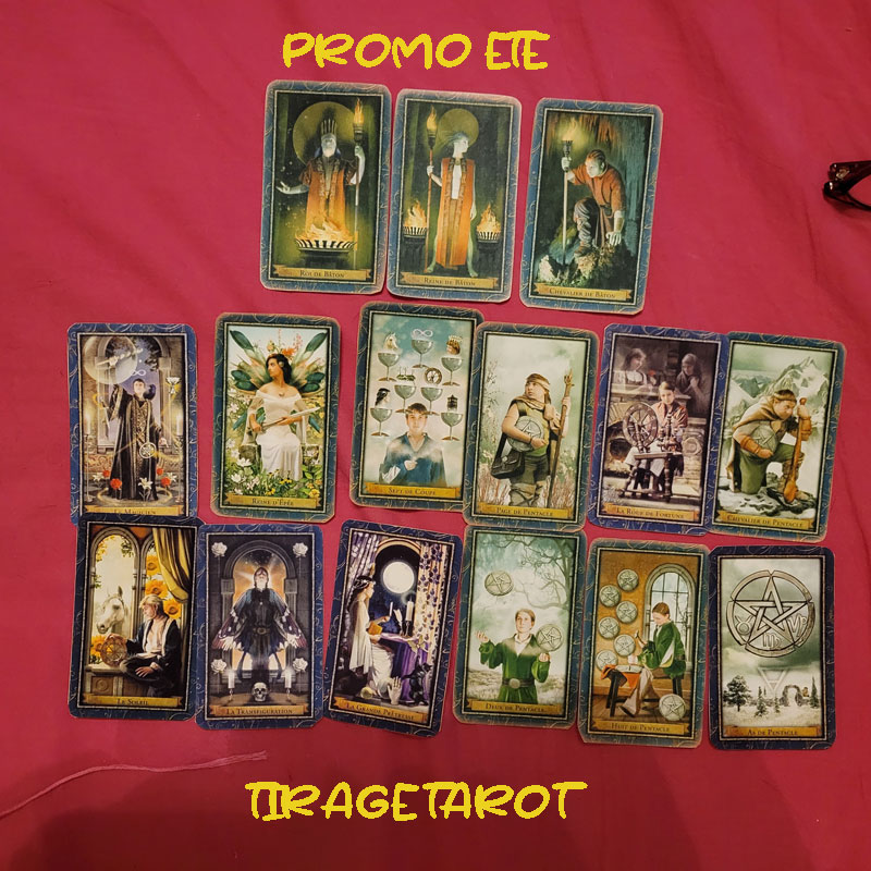 Tirage promo tarot