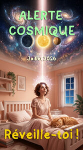 ALERTE COSMIQUE : Le Grand Ménage de Juillet 2026 — Réveillez-vous !